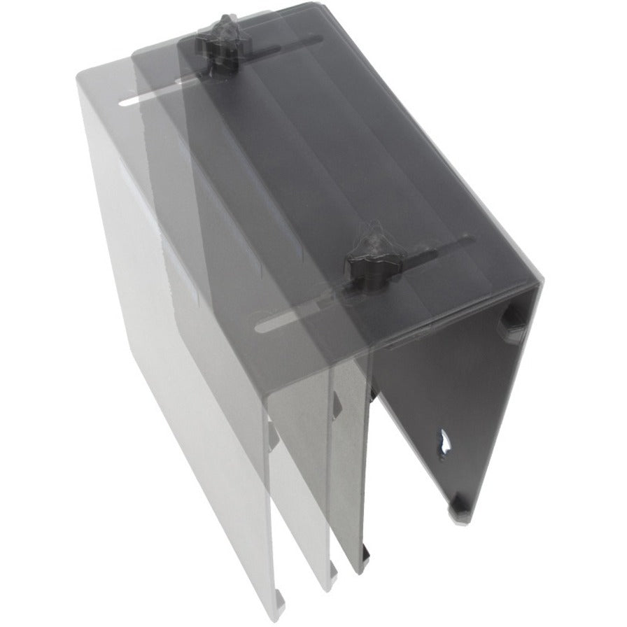 Rack Solutions Universal PC Wall Mount Clamp (2.35in to 3.75in)