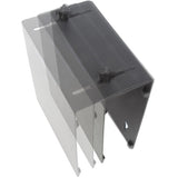 Rack Solutions Universal PC Wall Mount Clamp (2.35in to 3.75in)