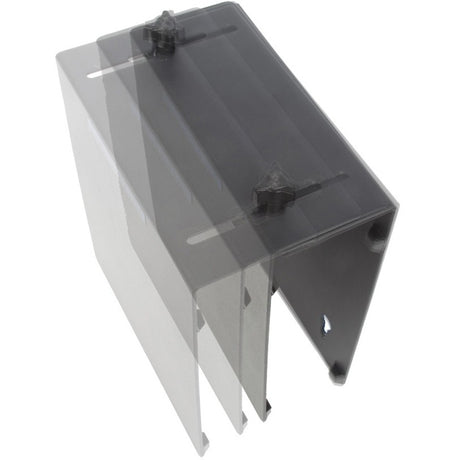 Rack Solutions Universal PC Wall Mount Clamp (2.35in to 3.75in)