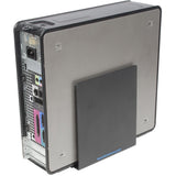 Rack Solutions Universal PC Wall Mount Clamp (2.35in to 3.75in)