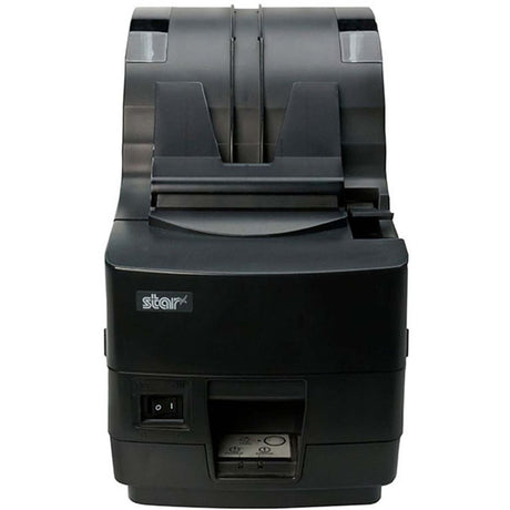 Star Micronics TSP1000 Thermal Printer, USB, 80mm Paper Width - Cutter, External Power Supply Needed, Large Roll Capacity, Slip Stacker, Gray Color