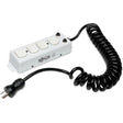 Eaton Tripp Lite Series Safe-IT UL 1363A Medical-Grade Power Strip for Patient-Care Vicinity, 4x Hospital-Grade Outlets, 3 ft. Coiled Cord
