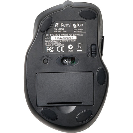 Kensington 2.4GHZ Wireless Optical Mouse