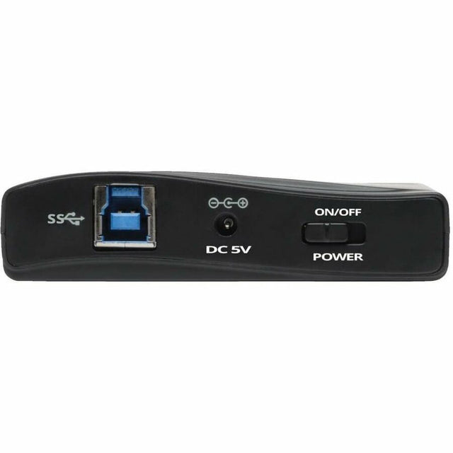 4-PORT USB SUPERSPEED HUB