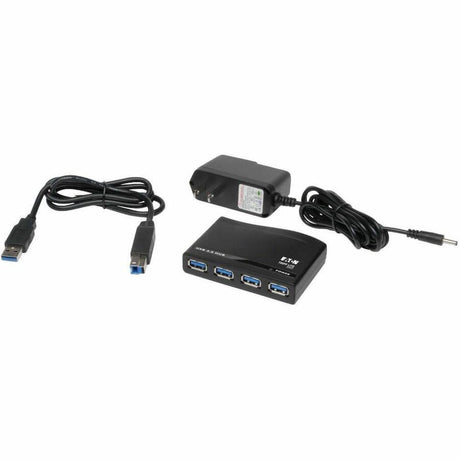 Eaton Tripp Lite Series 4-Port USB 3.x (5Gbps) Hub