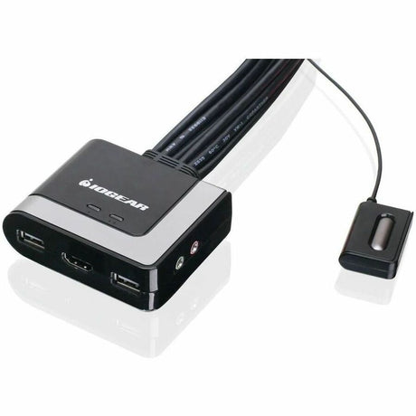 2PORT HD KVM SWITCH WITH AUDIO