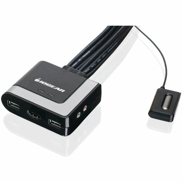 2PORT HD KVM SWITCH WITH AUDIO