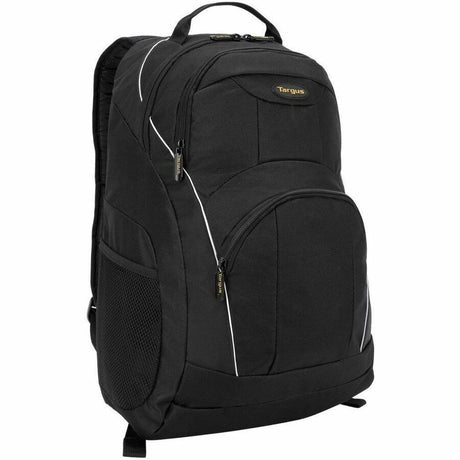 Targus Motor TSB194US Carrying Case (Backpack) for 16" Notebook - Black, Yellow