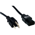 6FT STANDARD PC POWER CORD