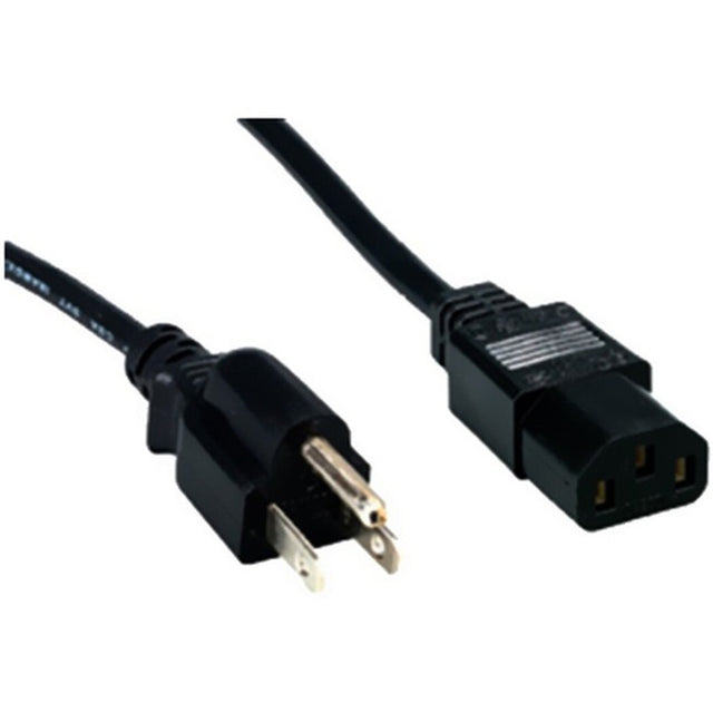 6FT STANDARD PC POWER CORD