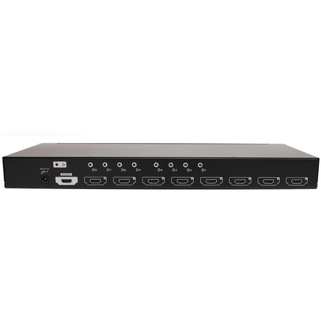 StarTech.com 8 Port HDMI Splitter - Mounting Brackets - HDMI Multi Port - HDMI Hub - HDMI Audio Splitter - HDMI Splitter Box