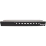 StarTech.com 8 Port HDMI Splitter - Mounting Brackets - HDMI Multi Port - HDMI Hub - HDMI Audio Splitter - HDMI Splitter Box