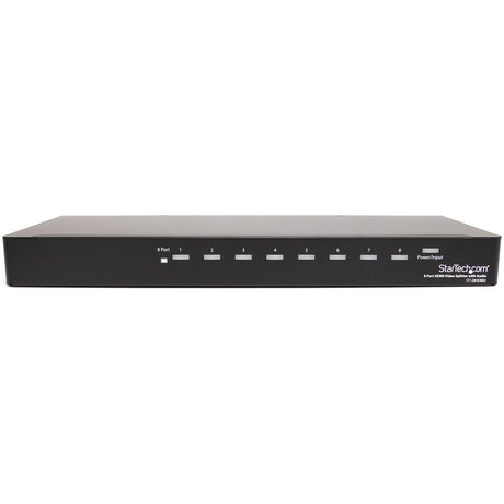 StarTech.com 8 Port HDMI Splitter - Mounting Brackets - HDMI Multi Port - HDMI Hub - HDMI Audio Splitter - HDMI Splitter Box