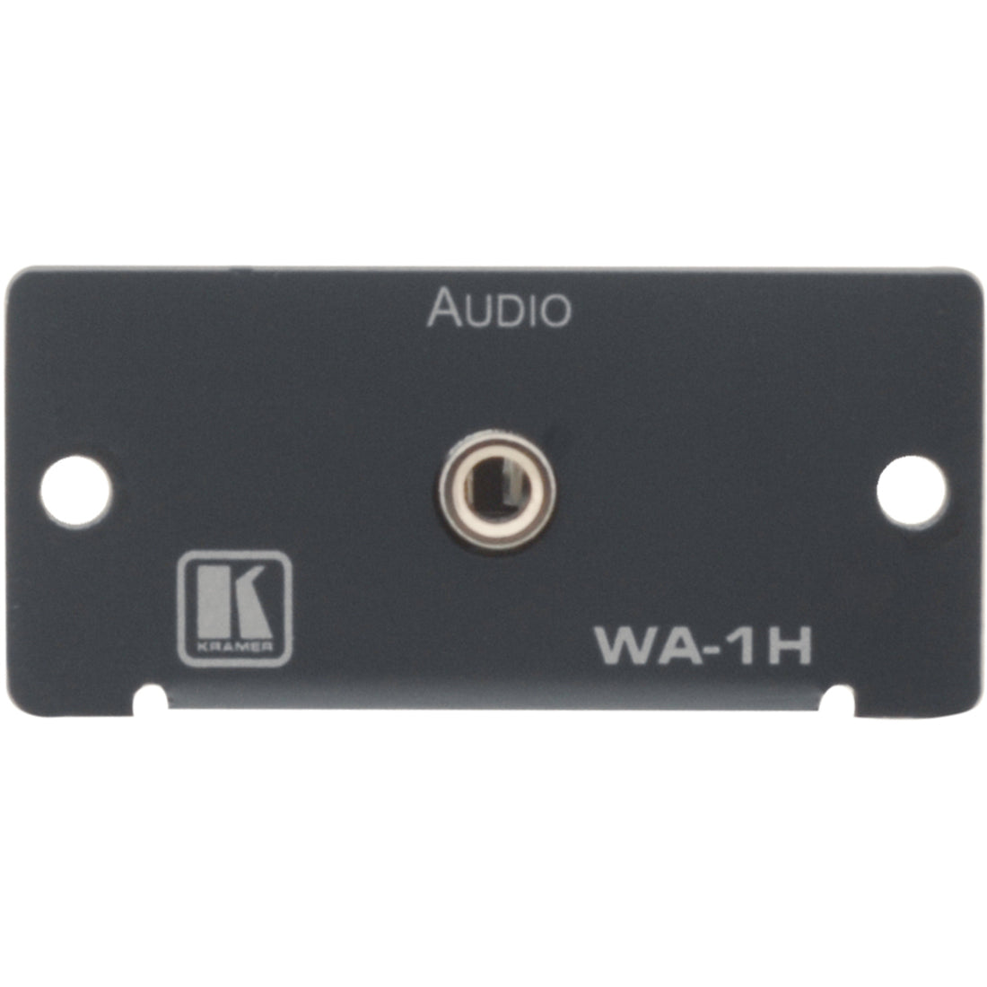 Kramer WA-1H Audio Faceplate Insert