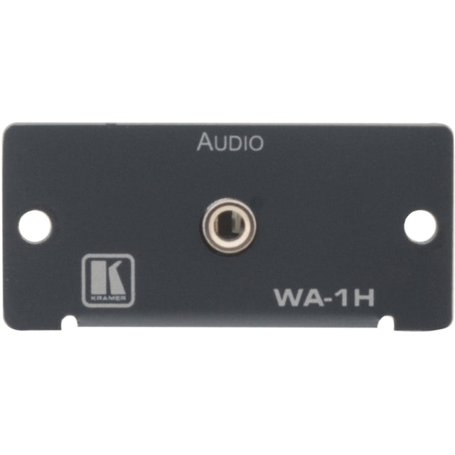 Kramer WA-1H Audio Faceplate Insert