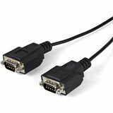 StarTech.com 6ft (1.8m) 2-Port FTDI USB to Serial RS232 Adapter Cable with COM Retention, USB to RS232 Adapter - TAA