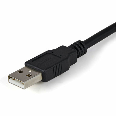 StarTech.com 6ft (1.8m) 2-Port FTDI USB to Serial RS232 Adapter Cable with COM Retention, USB to RS232 Adapter - TAA