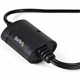 StarTech.com 6ft (1.8m) 2-Port FTDI USB to Serial RS232 Adapter Cable with COM Retention, USB to RS232 Adapter - TAA