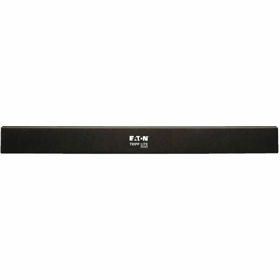 Eaton Tripp Lite Series 3.7kW Single-Phase Local Metered PDU, 208/230V (8 C13 & 2 C19), C20 / L6-20P Adapter, 12 ft. (3.66 m) Cord, 1U Rack-Mount, TAA