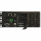 Eaton 7.4kW Single-Phase Switched PDU, LX Interface, 230V Outlets (16-C13), IEC-309 Blue 230V 32A, 3.6m Cord, 2U Rack-Mount, TAA