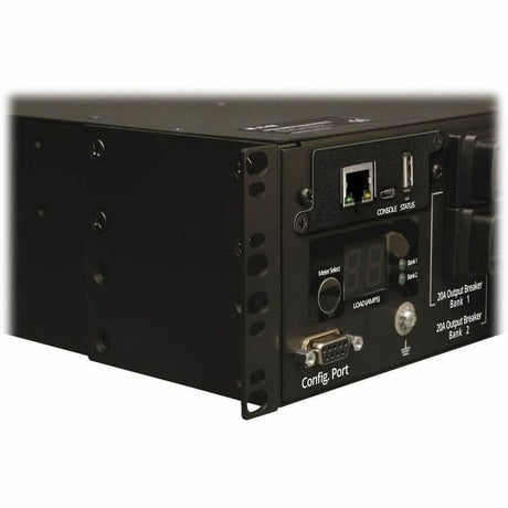 Eaton 7.4kW Single-Phase Switched PDU, LX Interface, 230V Outlets (16-C13), IEC-309 Blue 230V 32A, 3.6m Cord, 2U Rack-Mount, TAA