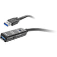 SIIG USB 3.0 Active Repeater Cable - 15M