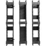 Eaton Tripp Lite Series SmartRack 3-in. (7.62 cm) Wide High Capacity Vertical Cable Manager - Double finger duct