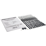 Eaton Tripp Lite Series SmartRack 6-in. (15.24 cm) Wide High Capacity Vertical Cable Manager - Double finger duct with cover