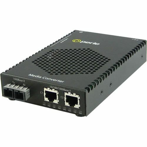 Perle S-1110DPP-M2SC05 Media Converter