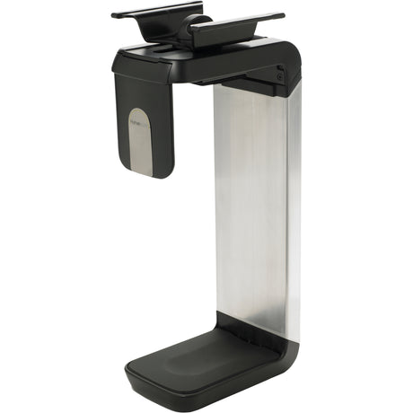 Humanscale Cpu Holder In In Brushed Aluminium Or Black