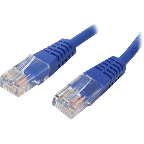 8FT BLUE CAT5E ETHERNET CABLE