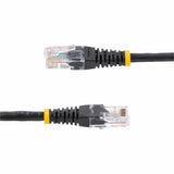 StarTech.com 10ft Black Molded Cat5e UTP Patch Cable