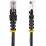 StarTech.com 10ft Black Molded Cat5e UTP Patch Cable