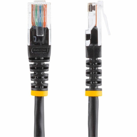 StarTech.com 10ft Black Molded Cat5e UTP Patch Cable