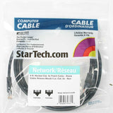 StarTech.com 6 ft Black Molded Cat5e UTP Patch Cable