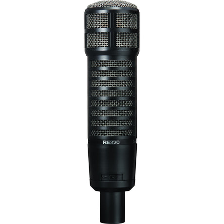 Electro-Voice RE320 Wired Dynamic Microphone - Semi Gloss Black