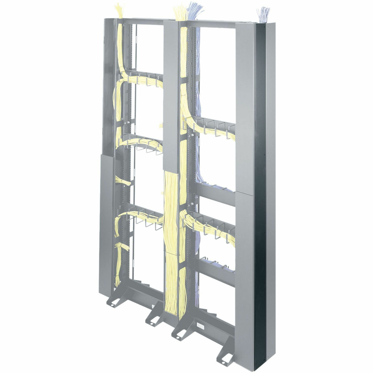 Middle Atlantic CK Series 45RU Vertical Steel Cable Organizer Duct