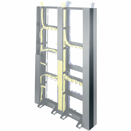 Middle Atlantic CK Series 45RU Vertical Steel Cable Organizer Duct