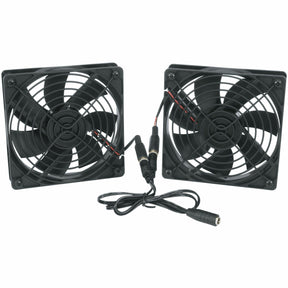 Middle Atlantic DC Fan Kit - 138 CFM, 4.5in DC Fans
