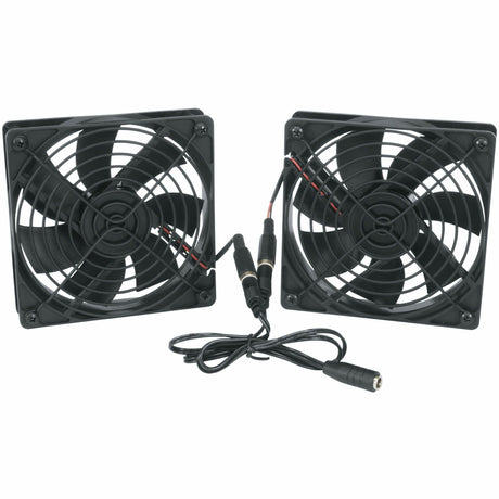 Middle Atlantic DC Fan Kit - 138 CFM, 4.5in DC Fans