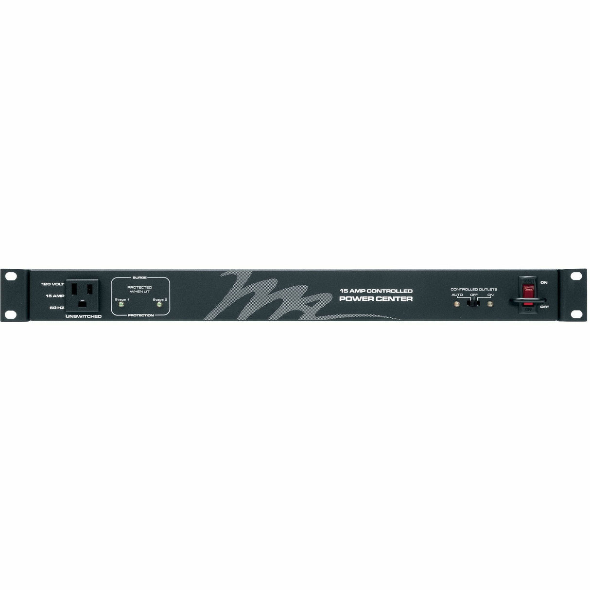 Middle Atlantic Contact Controlled Rack Mounted Power Distribution Unit - 6 Outlet Control