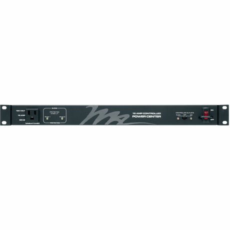 Middle Atlantic Contact Controlled Rack Mounted Power Distribution Unit - 6 Outlet Control