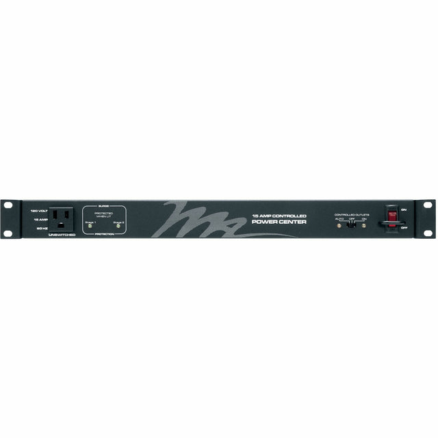 Middle Atlantic Contact Controlled Rack Mounted Power Distribution Unit - 6 Outlet Control