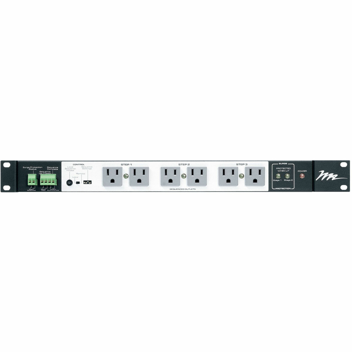 Middle Atlantic Multi-Mount Series Rack Mounted Power Distribution Unit - 15 Amp, 16 Outlet PDU