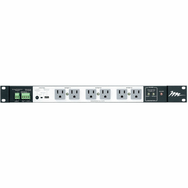 Middle Atlantic Multi-Mount Series Rack Mounted Power Distribution Unit - 15 Amp, 16 Outlet PDU