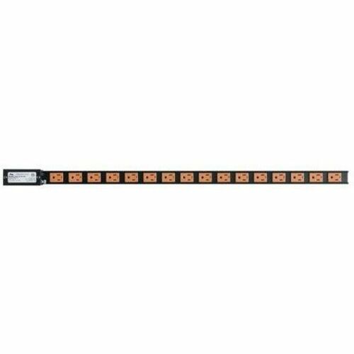 Middle Atlantic PDT Series Low Profile Vertical Power Strip - 15 Amp, 16 Outlets Rack Mounted Power