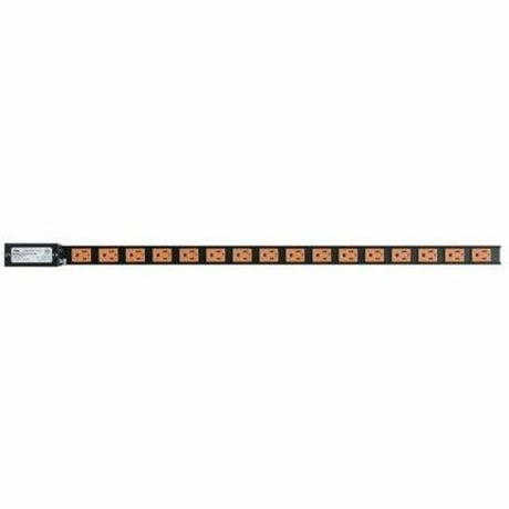 Middle Atlantic PDT Series Low Profile Vertical Power Strip - 15 Amp, 16 Outlets Rack Mounted Power