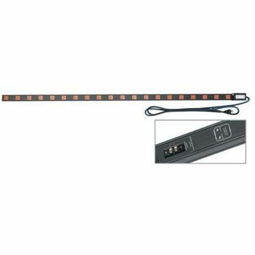Middle Atlantic PDT Series Low Profile Vertical Power Strip - 20 Amp, 20 Outlet PDU