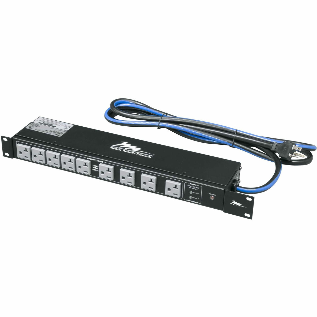 Middle Atlantic Multi-Mount PDU Series - 20 Amp, 18 Outlet Power Distribution Unit