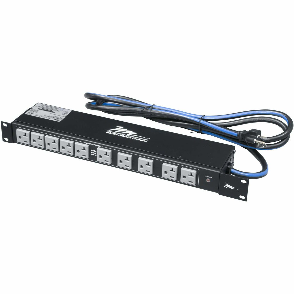 Middle Atlantic Multi-Mount PDU Series - 20 Amp, 20 Outlet Power Distribution Unit